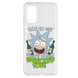 Чехол для Samsung S20 Time to get riggity wrecked son - PrintSalon