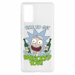 Чехол для Samsung S20 FE Time to get riggity wrecked son - PrintSalon