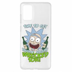 Чехол для Samsung S20+ Time to get riggity wrecked son - PrintSalon