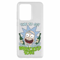 Чехол для Samsung S20 Ultra Time to get riggity wrecked son - PrintSalon