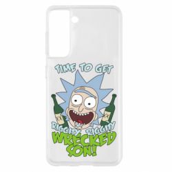 Чехол для Samsung S21 Time to get riggity wrecked son - PrintSalon