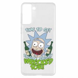 Чехол для Samsung S21+ Time to get riggity wrecked son - PrintSalon
