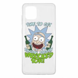 Чехол для Samsung Note 10 Lite Time to get riggity wrecked son - PrintSalon