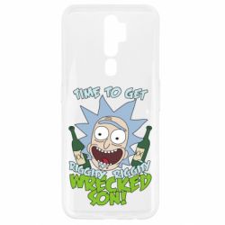 Чехол для Oppo A5/A9 2020 Time to get riggity wrecked son - PrintSalon
