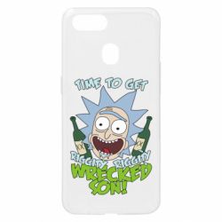 Чехол для Oppo A5s/A12 Time to get riggity wrecked son - PrintSalon