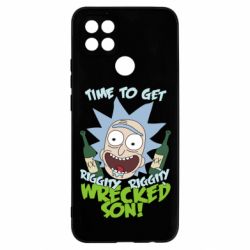 Чехол для Oppo A15s/A15 Time to get riggity wrecked son - PrintSalon