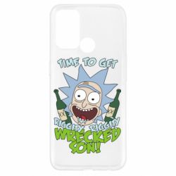 Чехол для Oppo A52/A72/A92 Time to get riggity wrecked son - PrintSalon