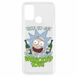 Чехол для Oppo A53/A32/A33 Time to get riggity wrecked son - PrintSalon