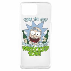 Чехол для Oppo A73 Time to get riggity wrecked son - PrintSalon