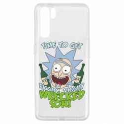 Чехол для Oppo A91/Reno3 Time to get riggity wrecked son - PrintSalon