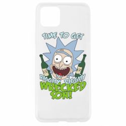 Чехол для Oppo A92s Time to get riggity wrecked son - PrintSalon