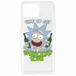 Чехол для Oppo Reno 4 Lite Time to get riggity wrecked son - PrintSalon