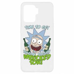 Чехол для Oppo Reno 5 Lite Time to get riggity wrecked son - PrintSalon