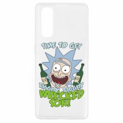 Чехол для Oppo Find X2 Time to get riggity wrecked son - PrintSalon