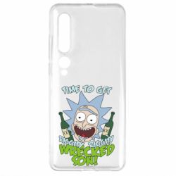 Чехол для Xiaomi Mi10/10 Pro Time to get riggity wrecked son - PrintSalon