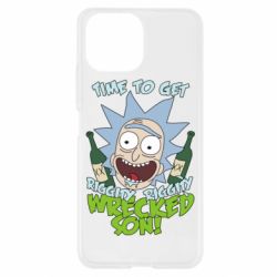 Чехол для Xiaomi Mi11 Lite Time to get riggity wrecked son - PrintSalon