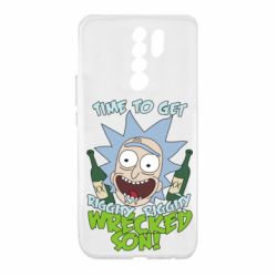 Чехол для Xiaomi Redmi 9 Time to get riggity wrecked son - PrintSalon