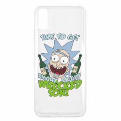 Чехол для Xiaomi Redmi 9a Time to get riggity wrecked son - PrintSalon