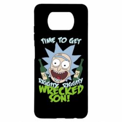 Чехол для Xiaomi Poco X3 Time to get riggity wrecked son - PrintSalon