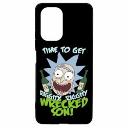 Чехол для Xiaomi Poco F3/K40 Time to get riggity wrecked son - PrintSalon