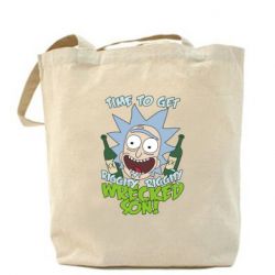 Эко-сумка Time to get riggity wrecked son - PrintSalon