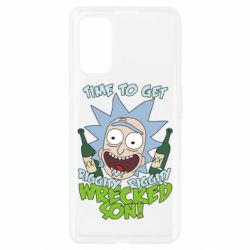 Чехол для Realme 7 Pro Time to get riggity wrecked son - PrintSalon