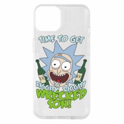 Чехол для iPhone 14 Time to get riggity wrecked son