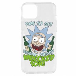 Чехол для iPhone 14 Plus Time to get riggity wrecked son - PrintSalon