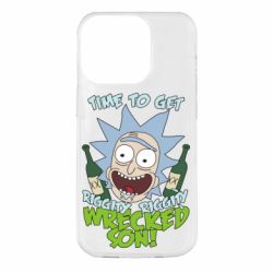 Чехол для iPhone 14 Pro Time to get riggity wrecked son - PrintSalon