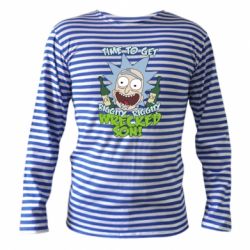 Тельняшка с длинным рукавом Time to get riggity wrecked son - PrintSalon