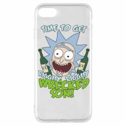Чехол для iPhone 7 Time to get riggity wrecked son - PrintSalon