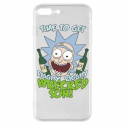 Чехол для iPhone 7 Plus Time to get riggity wrecked son - PrintSalon