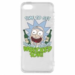 Чехол для iPhone5/5S/SE Time to get riggity wrecked son - PrintSalon