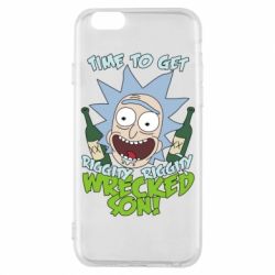 Чехол для iPhone 6/6S Time to get riggity wrecked son - PrintSalon