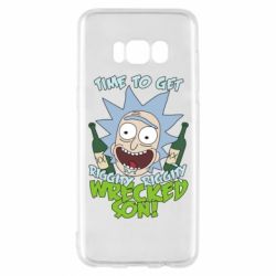 Чехол для Samsung S8 Time to get riggity wrecked son - PrintSalon