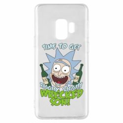Чехол для Samsung S9 Time to get riggity wrecked son - PrintSalon
