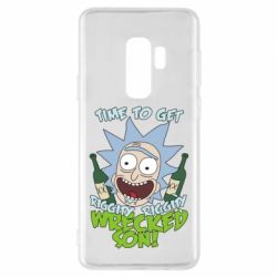Чехол для Samsung S9+ Time to get riggity wrecked son - PrintSalon