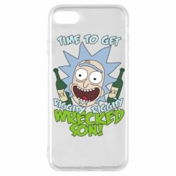 Чехол для iPhone 8 Time to get riggity wrecked son - PrintSalon