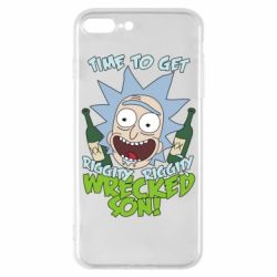 Чехол для iPhone 8 Plus Time to get riggity wrecked son - PrintSalon
