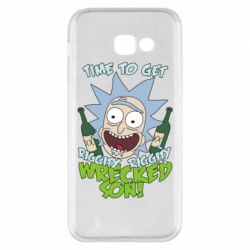 Чехол для Samsung A5 2017 Time to get riggity wrecked son