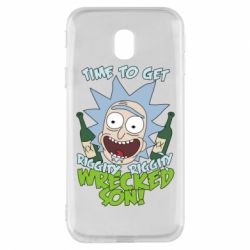 Чехол для Samsung J3 2017 Time to get riggity wrecked son - PrintSalon