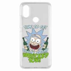 Чехол для Xiaomi Mi A2 Time to get riggity wrecked son - PrintSalon