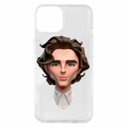 Чехол для iPhone 14 Timothée Chalamet - PrintSalon