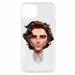 Чехол для iPhone 14 Plus Timothée Chalamet - PrintSalon