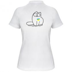 Женское поло Типовий український кіт