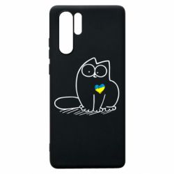 Чехол для Huawei P30 Pro Типовий український кіт - PrintSalon