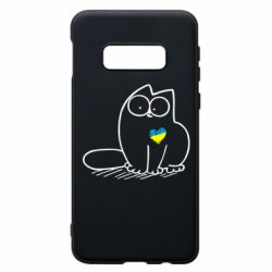 Чехол для Samsung S10e Типовий український кіт - PrintSalon