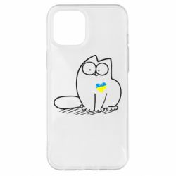Чохол для iPhone 12 Pro Max Типовий український кіт-PrintSalon Чохол для iPhone 12 Pro Max Типовий український кіт