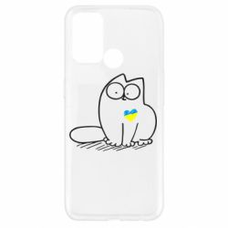 Чехол для Oppo A52/A72/A92 Типовий український кіт - PrintSalon