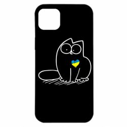 Чехол для iPhone 14 Plus Типовий український кіт - PrintSalon